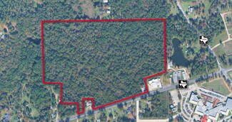 Conroe, TX Commercial Land - FM 2090