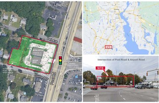 Warwick, RI Commercial Land - 1795 Post Rd