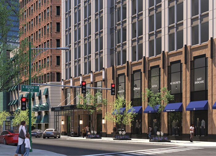 875 N Rush St, Chicago, IL for Rent