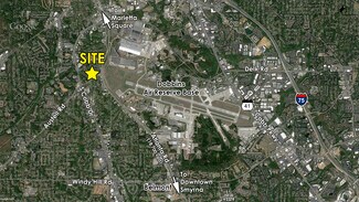 Marietta, GA Commercial Land - 1278 Austell Rd SE