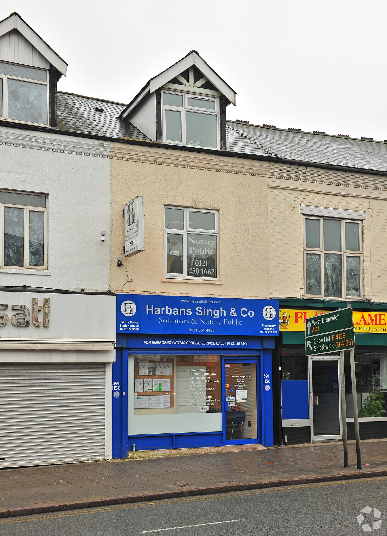 391 Soho Rd, Birmingham, WMD for Sale