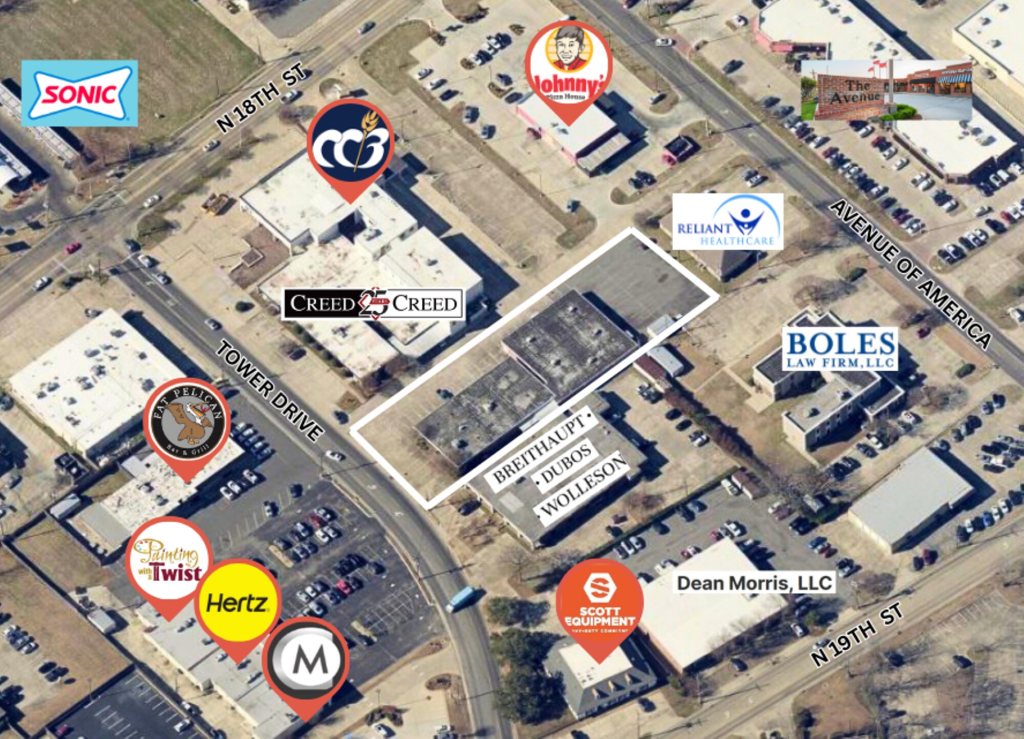 1807 Tower Dr, Monroe, LA for Rent