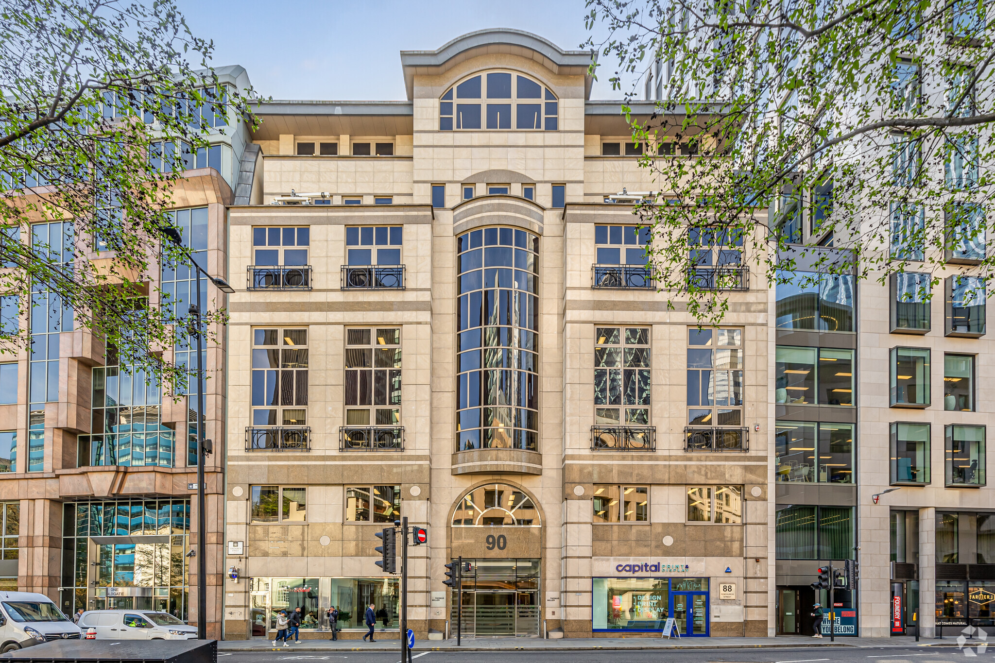 88-90 Fenchurch St, London, LND for Rent