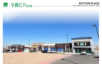 Horizon City, TX Office, Retail - 13001 Emerald Pass Ave