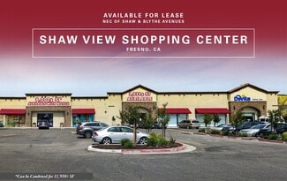 Fresno, CA Retail - 4304-4398 W Shaw Ave