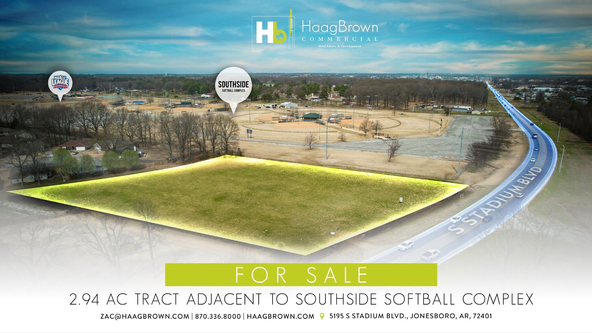 5195 Stadium Blvd, Jonesboro, AR for Sale