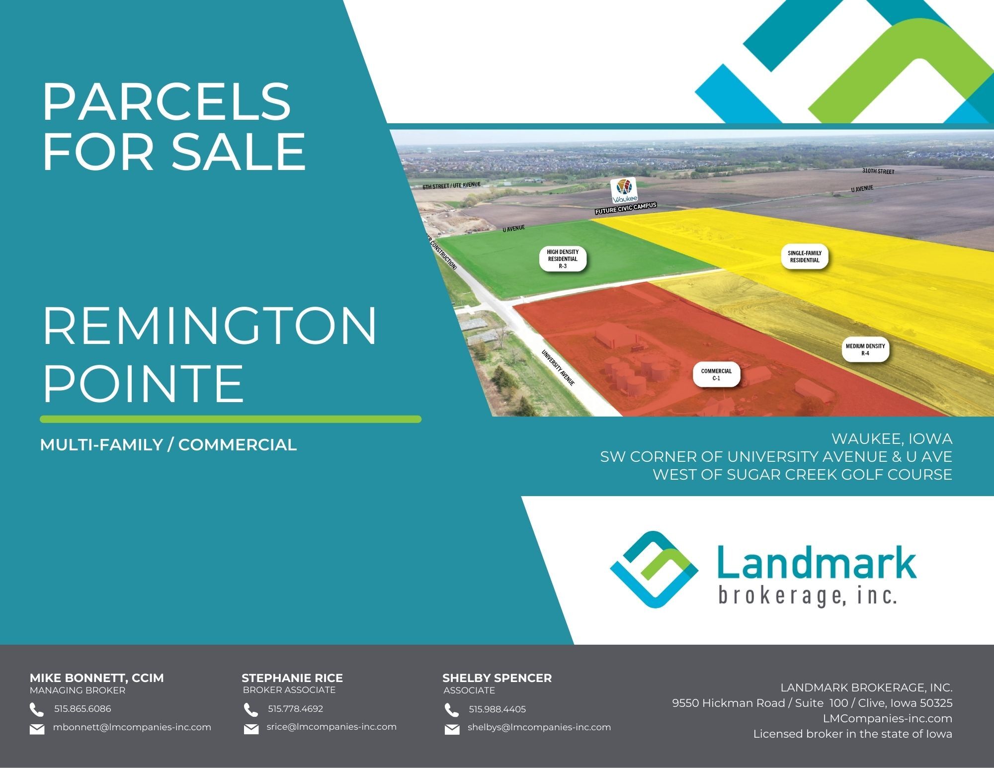 University Ave @ U Ave, Waukee, IA for Sale