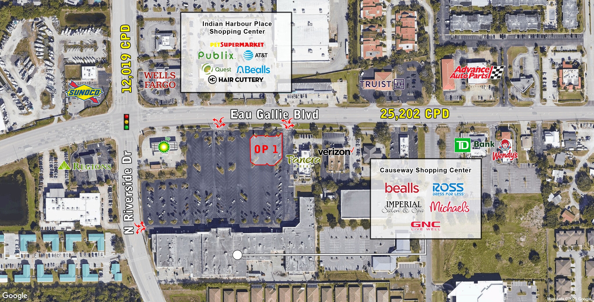Eau Gallie Boulevard, Indian Harbour Beach, FL for Rent
