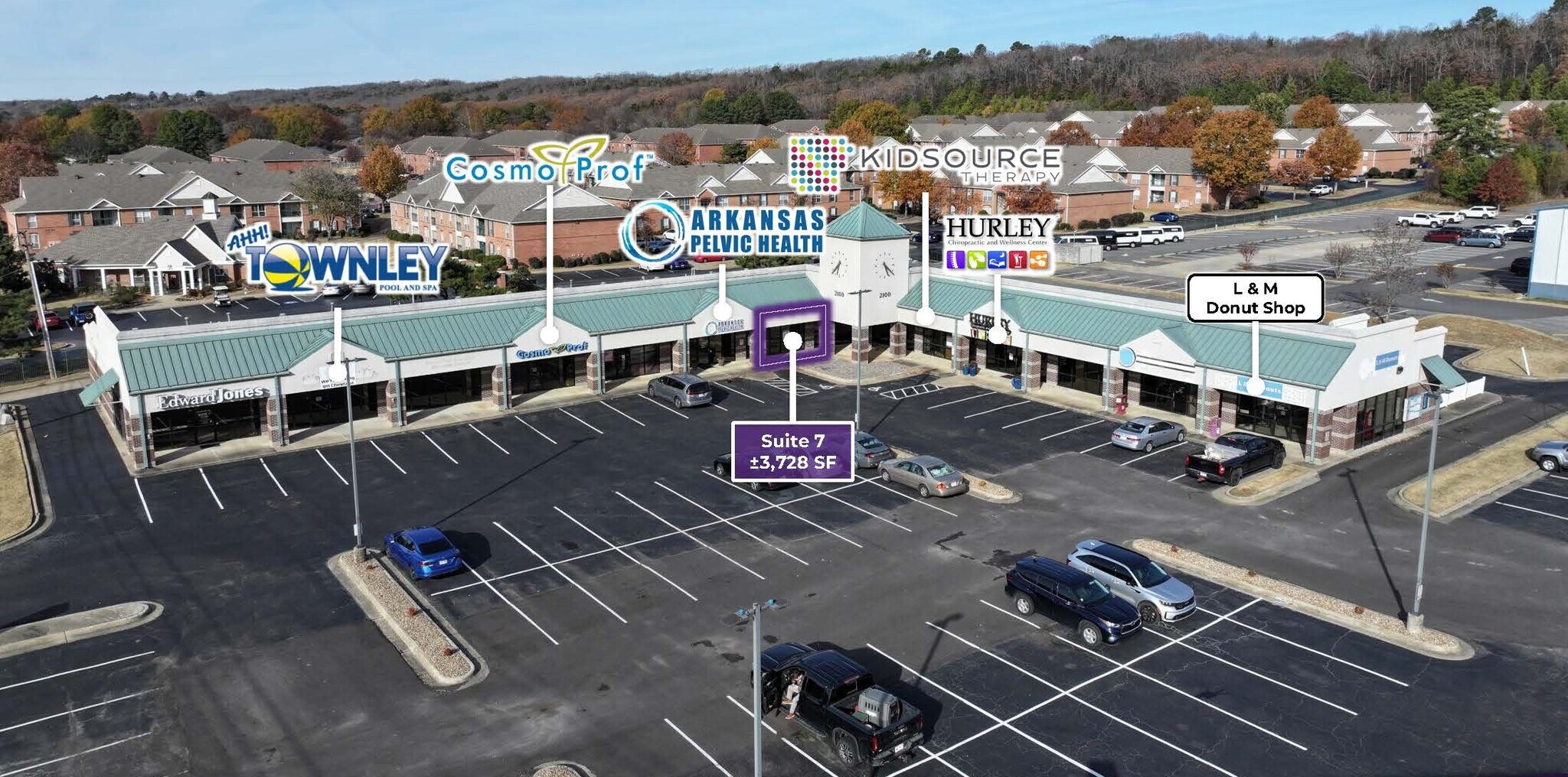 2100 Meadowlake Rd, Conway, AR for Rent