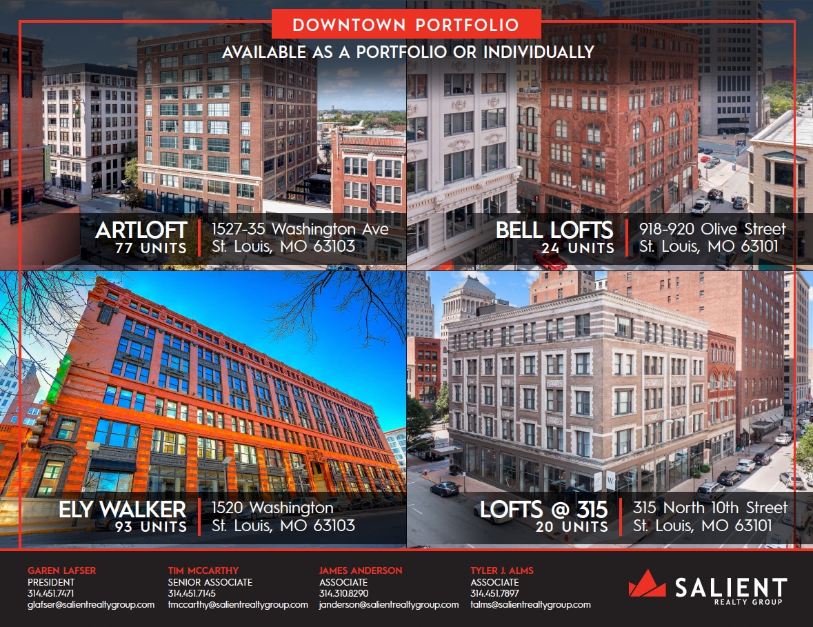 1520 Washington Ave, Saint Louis, MO for Sale