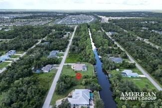 Port Charlotte, FL Commercial Land - 2206 Tea St
