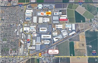 Tracy, CA Industrial Land - 8025 W 11th St