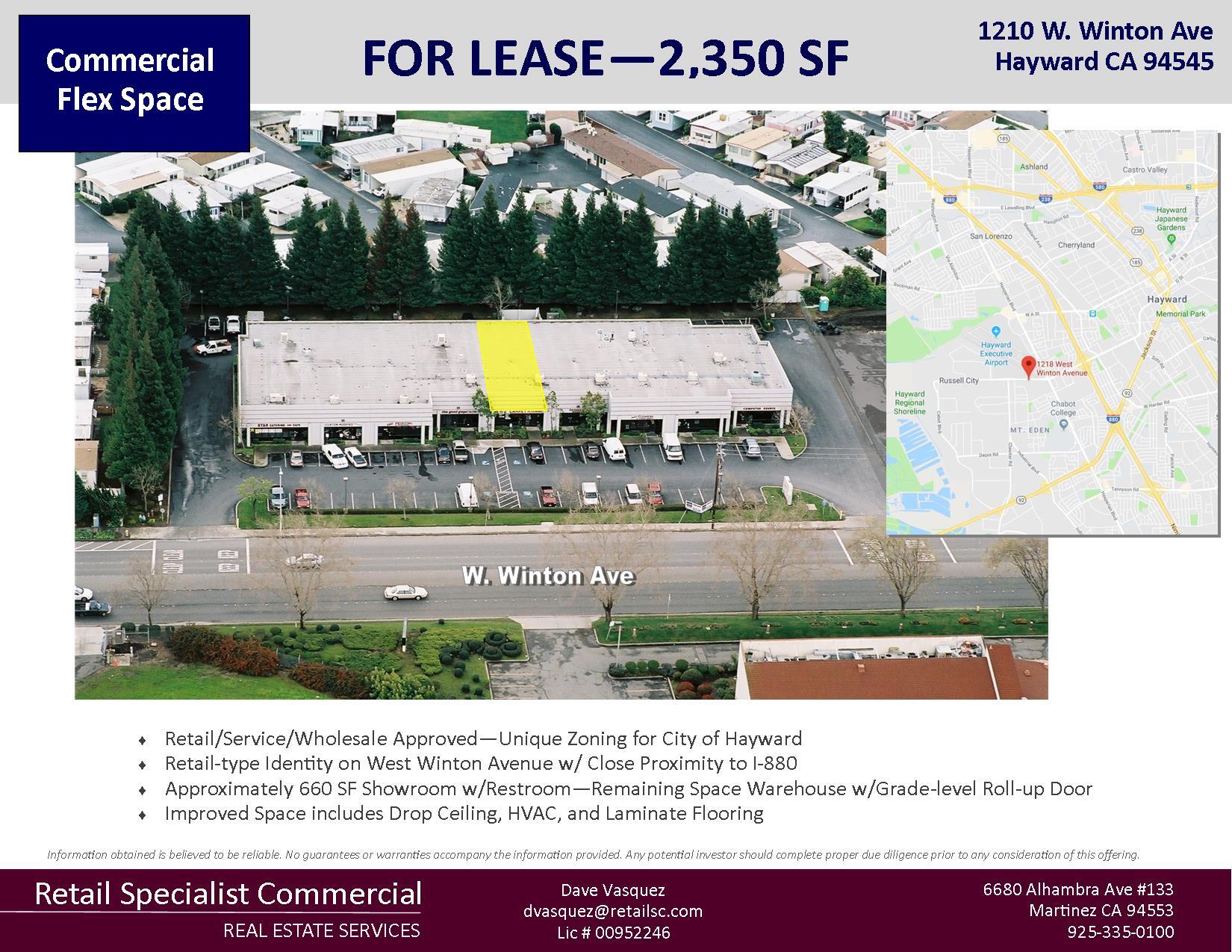 1200-1218 W Winton Ave, Hayward, CA for Rent