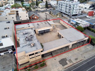 Los Angeles, CA Residential Land - 4623-4631 Beverly Blvd