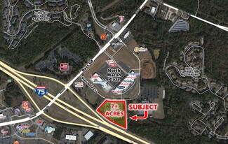 Macon-Bibb, GA Commercial Land - 150 Starcadia Cir