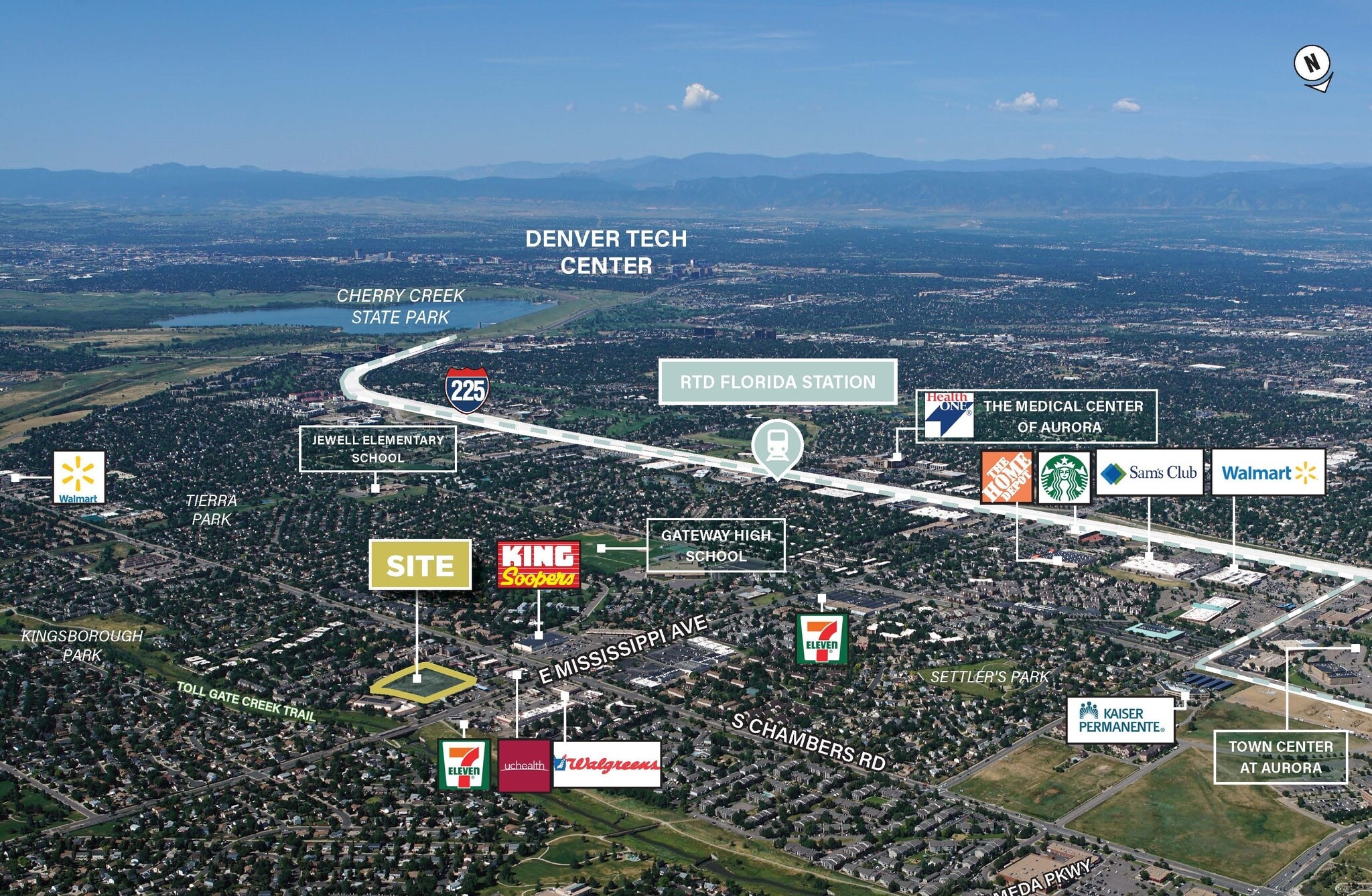 NWC E. Arizona & S. Idalia St ave, Aurora, CO for Sale