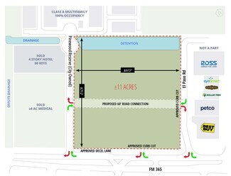 Port Arthur, TX Commercial Land - 2301 FM 365 Port Arthur, TX Commercial Land - 2301 FM 365