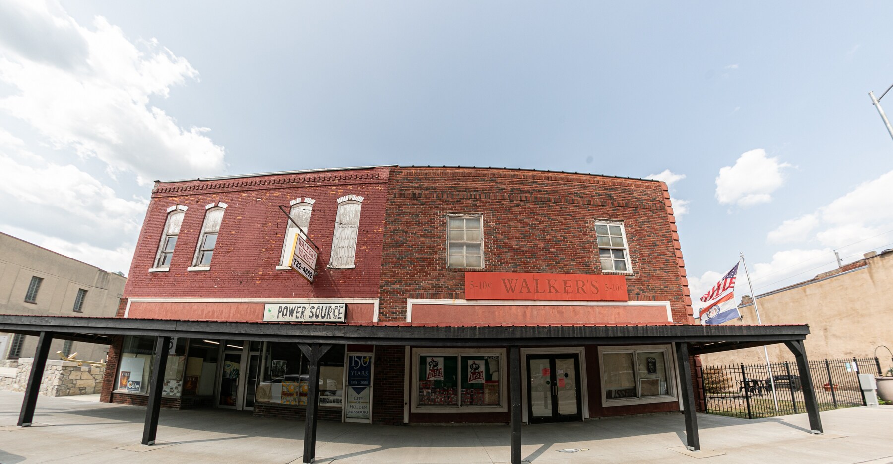 112 W 2nd St Holden, MO 64040 Retail Property for Sale on