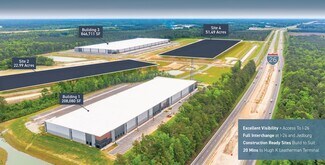 Summerville, SC Industrial Land - 450 Strathmore Road Summerville, SC Industrial Land - 450 Strathmore Road