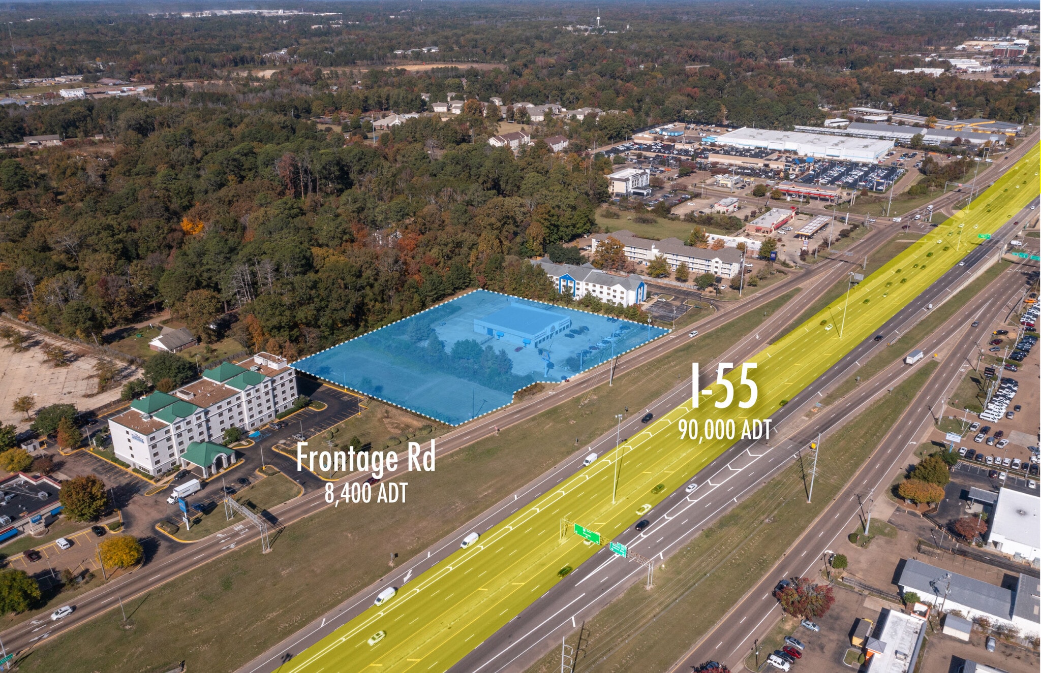 5719 I-55 S Frontage Rd, Jackson, MS for Sale
