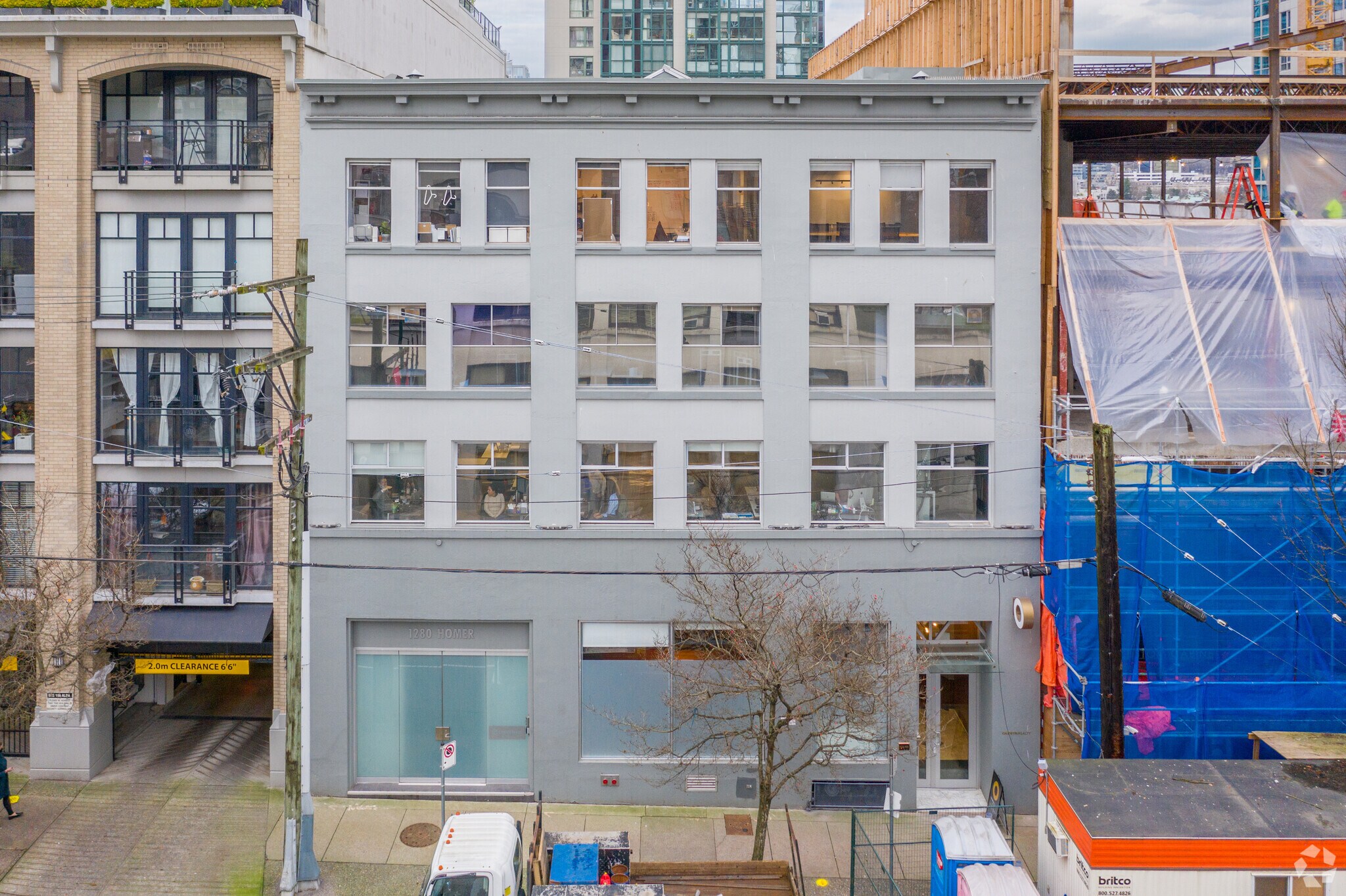 1286 Homer St, Vancouver, BC for Rent