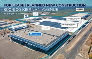 Modesto, CA Industrial - 900 Kiernan Ave