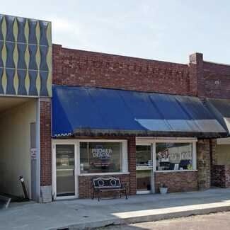 Haskell, OK Storefront - 102-108 W Main St