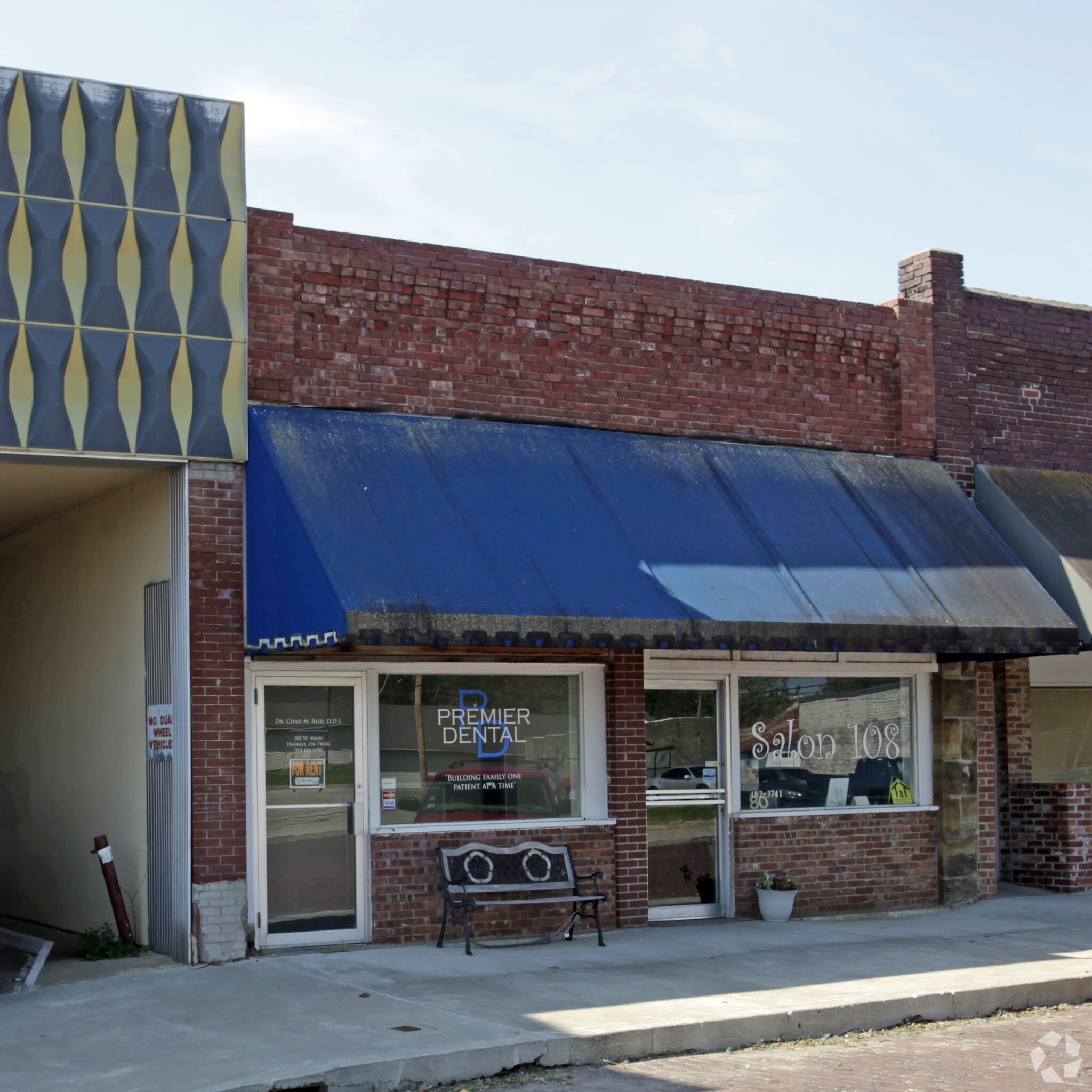 102-108 W Main St, Haskell, OK for Sale