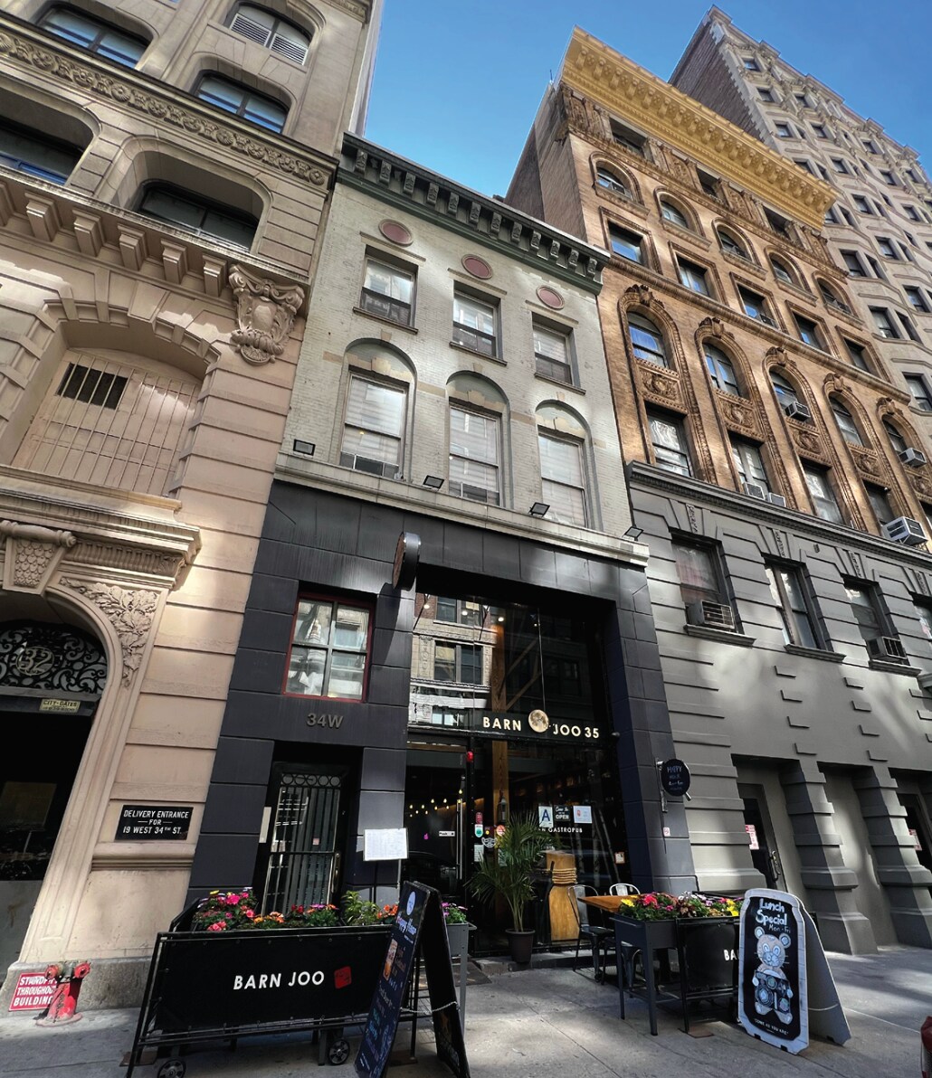 34 W 35th St, New York, NY for Sale
