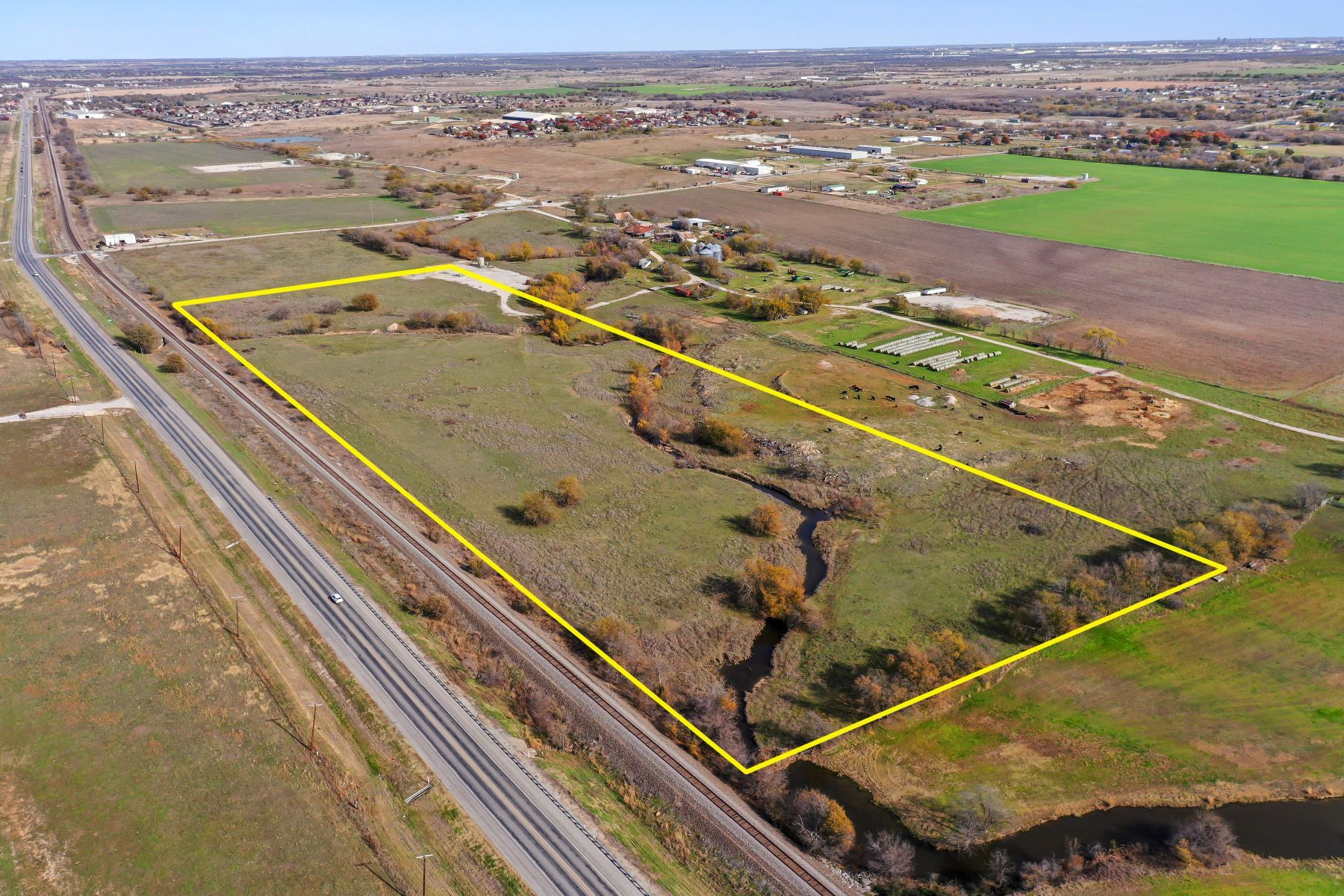 TBD Seaborn Rd, Ponder, TX for Sale