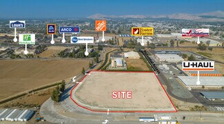 Porterville, CA Commercial - 191 W Poplar Ave