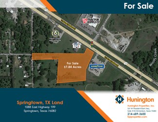 Springtown, TX Commercial Land - 1088 E Highway 199 Springtown, TX Commercial Land - 1088 E Highway 199