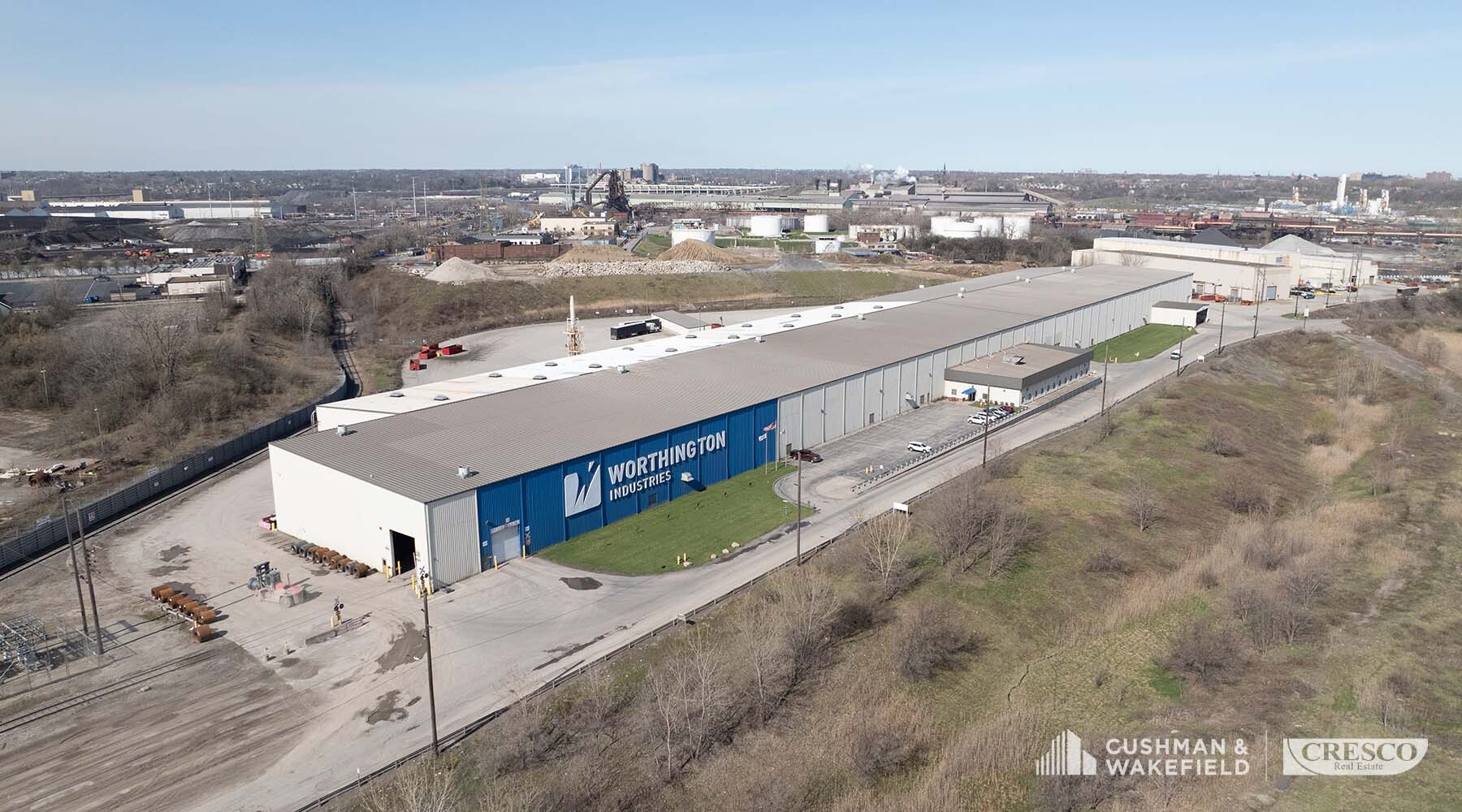 4600 Heidtman Pky, Cleveland, OH for Sale