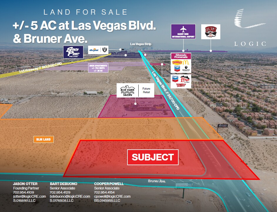 12097 S Las Vegas Blvd, Las Vegas, NV for Sale
