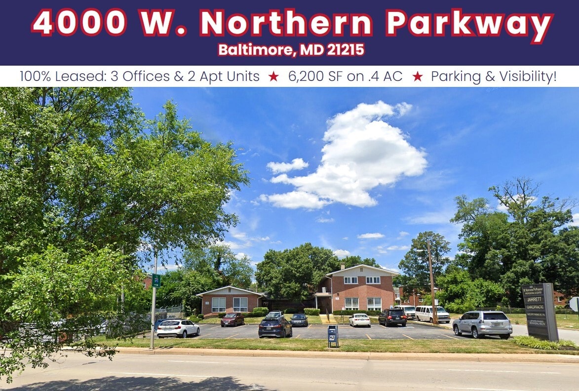 4000 W Northern Pky, Baltimore, MD for Sale