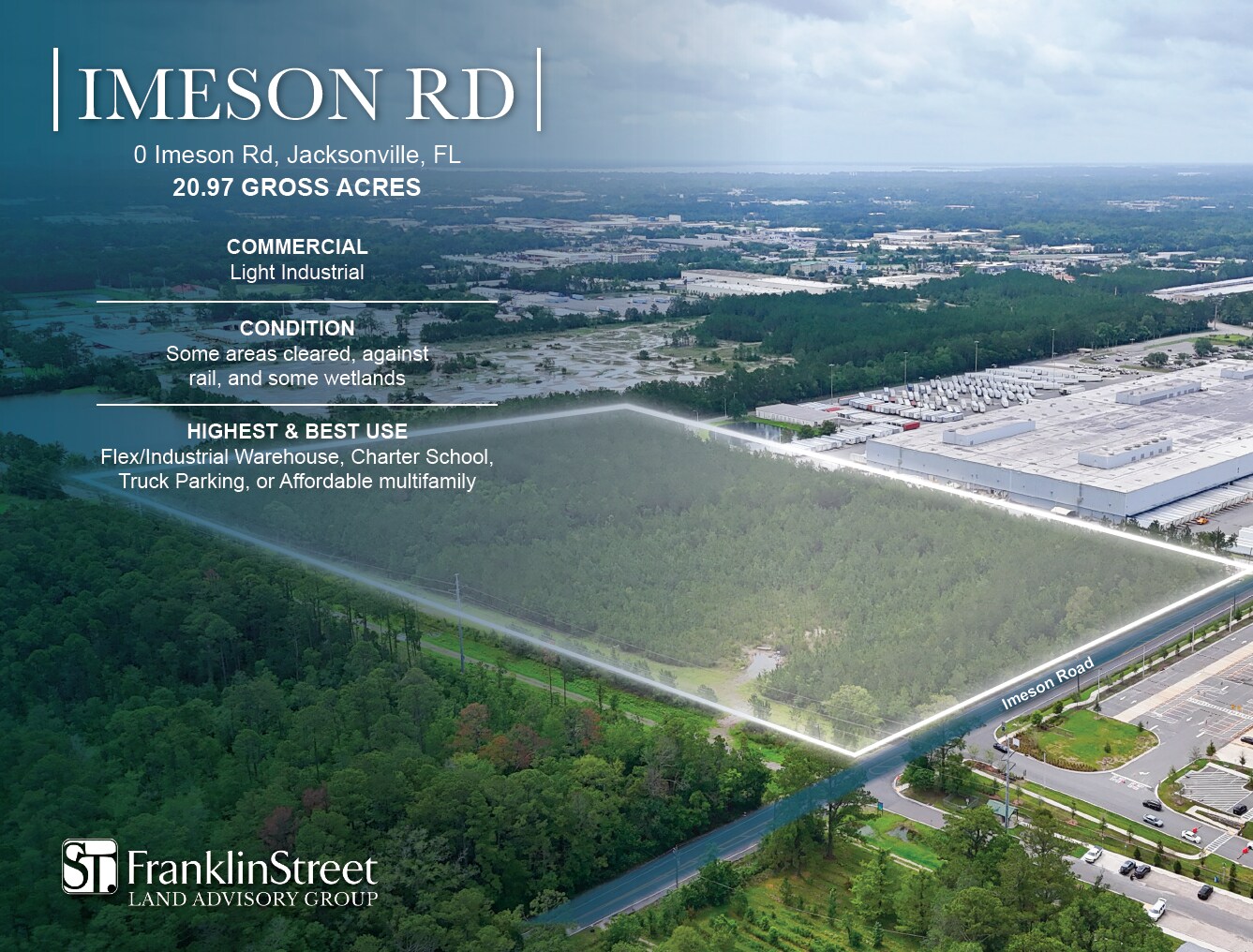 Imeson Rd, Jacksonville, FL for Sale