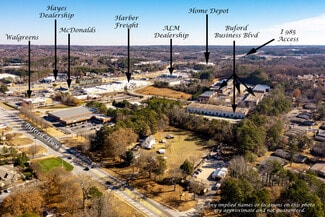 Buford, GA Commercial Land - 1401 Buford Hwy