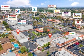 Orange, CA Retail - 3512-3538 E Chapman Ave