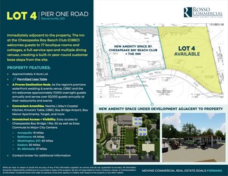 Stevensville, MD Commercial - Lot 4 Pier One Rd