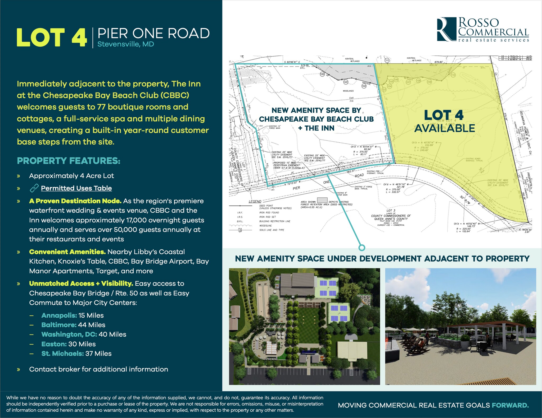 Lot 4 Pier One Rd, Stevensville, MD for Sale