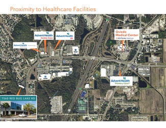 Oviedo, FL Medical - 7560 Red Bug Lake Rd Oviedo, FL Medical - 7560 Red Bug Lake Rd