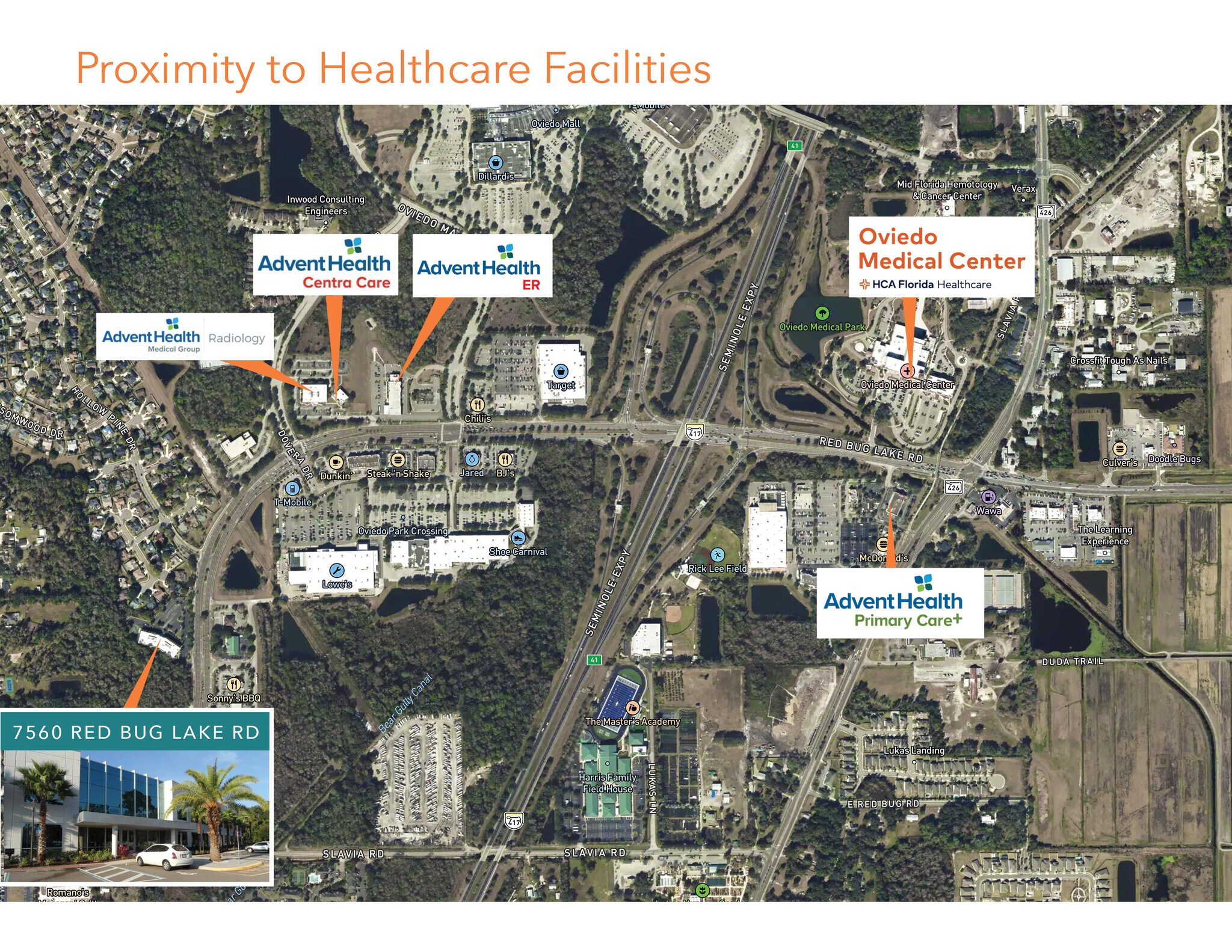 7560 Red Bug Lake Rd, Oviedo, FL for Sale