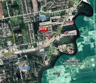 Baytown, TX Commercial Land - 3814 N. Hwy. 146