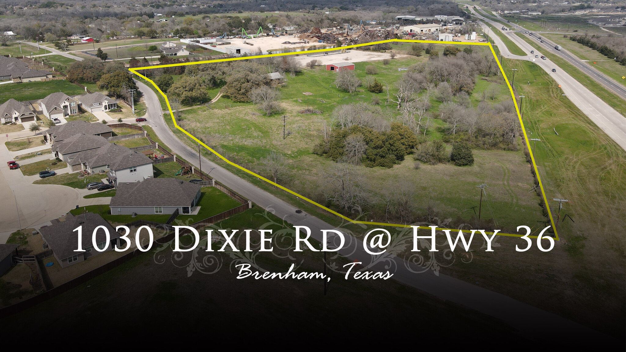 1030 Dixie Rd, Brenham, TX for Sale