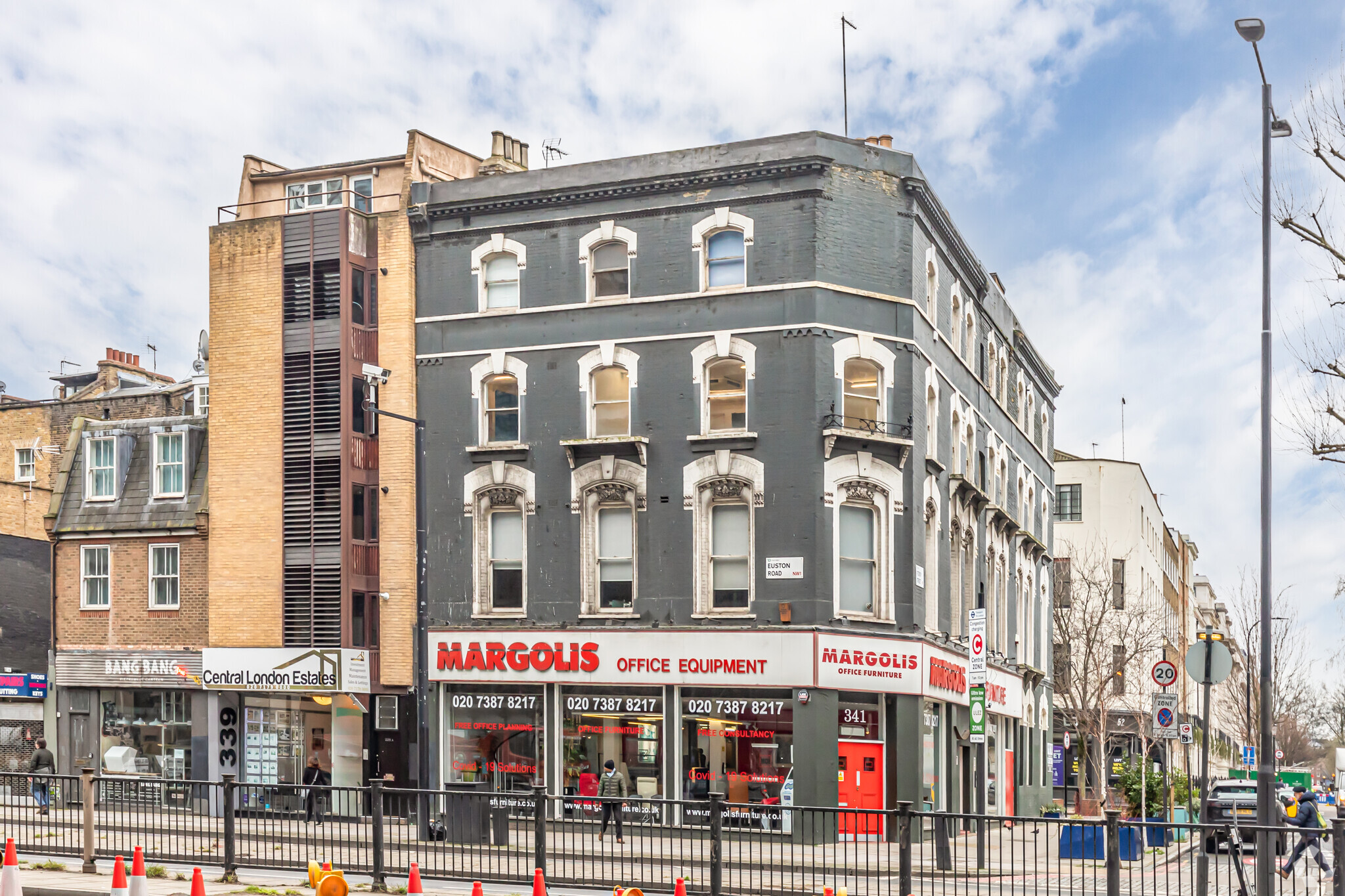58-60 Fitzroy St, London, LND for Sale