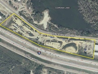 Corona, CA Residential Land - 12705 Temescal Canyon Rd