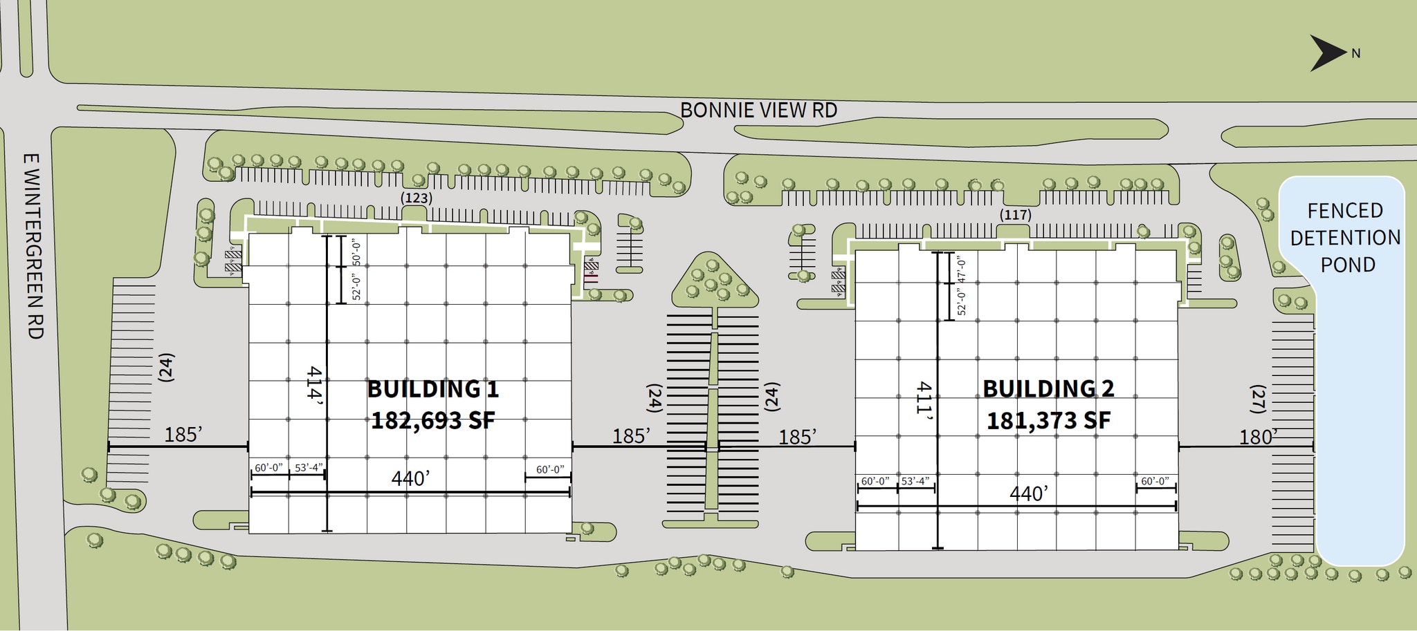 I-20 / I-45 Distribution Center, Building 2, Lancaster, TX for Rent