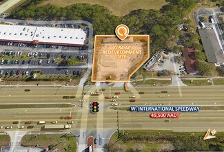Daytona Beach, FL Commercial Land - 2575 W International Speedway Blvd Daytona Beach, FL Commercial Land - 2575 W International Speedway Blvd