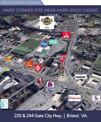 Bristol, VA Commercial Land - 244 Gate City Hwy