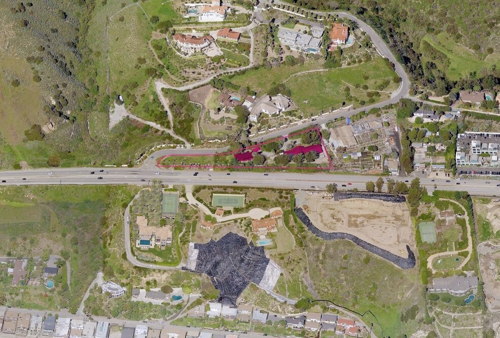 3946 Puerco Canyon Rd Malibu, CA 90265 Land Property for Lease on